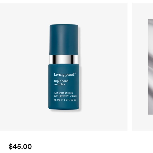 Living Proof
Triple Bond Complex Leave-In Hair Treatment (NWT) - Picture 4 of 6